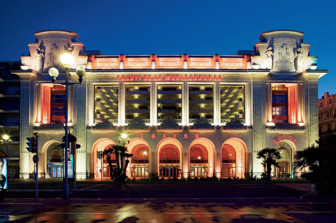 Palais de la Méditerranée Nice French Riviera