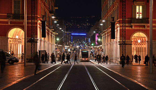 Avenue Jean Médecin Nice French Riviera