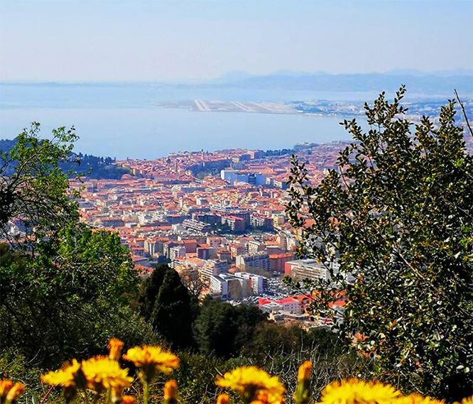 Parc du Vinaigrier French Riviera