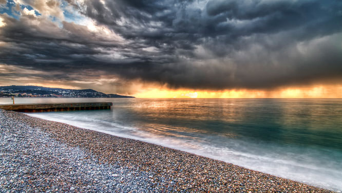 Ponton de Magnan Nice French Riviera