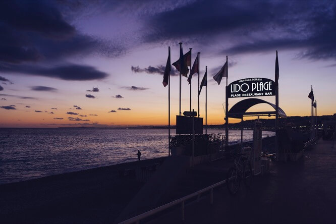 Lido Plage Promenade des Anglais French Riviera