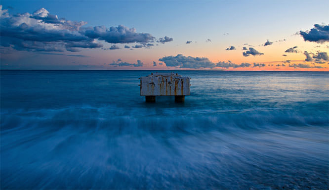 Ponton de Nice French Riviera