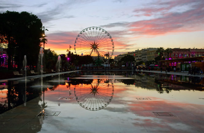 Promenade du Paillon Nice French Riviera