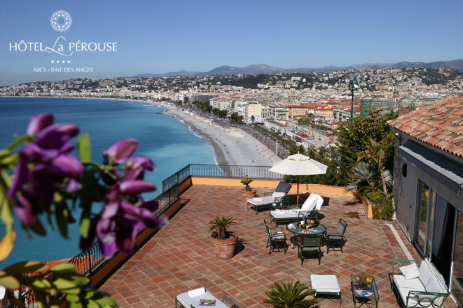 La Pérouse Hotel Nice French Riviera