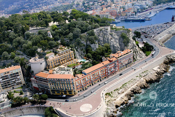 La Pérouse Hotel Nice French Riviera