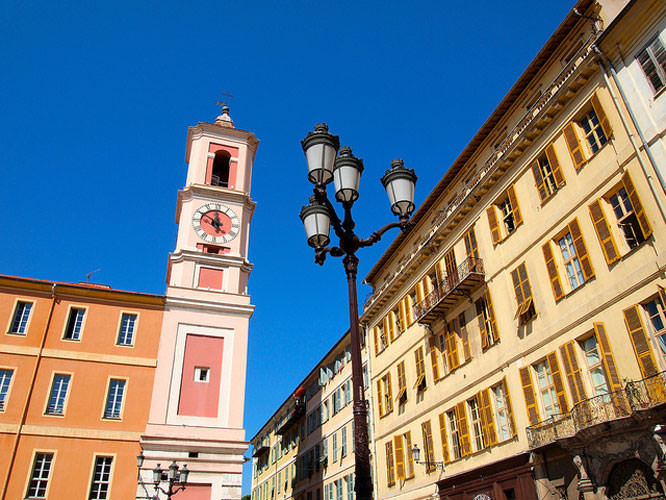 Place Rossetti Nice French Riviera