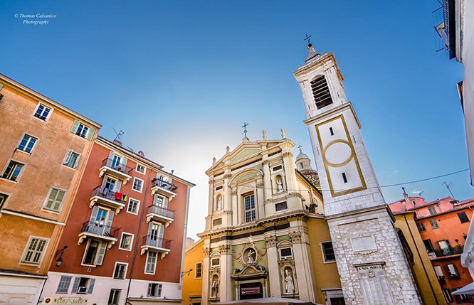 Place Rossetti and Cathédrale Sainte-Réparate