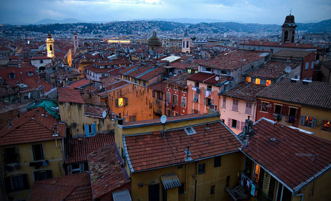 Old Nice French Riviera