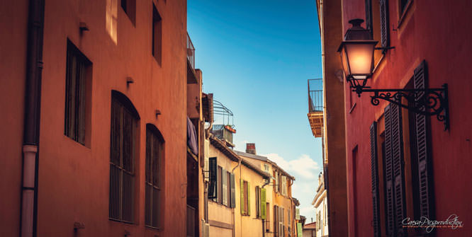 Vieux Nice French Riviera