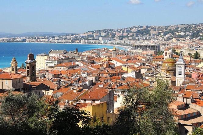 Vieux Nice French Riviera