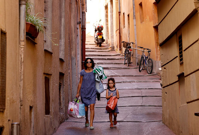 Streets of old Nice