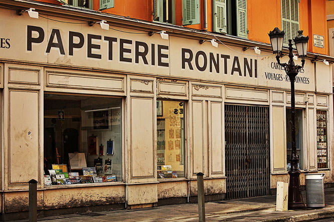 Papeterie Rontani Nice