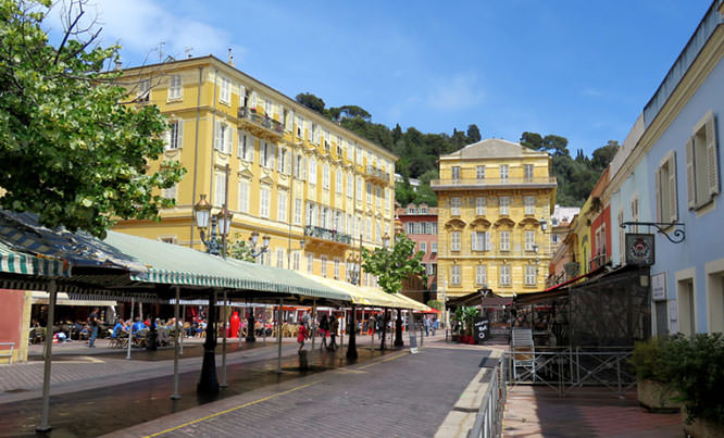 Cours Saleya Vieux Nice