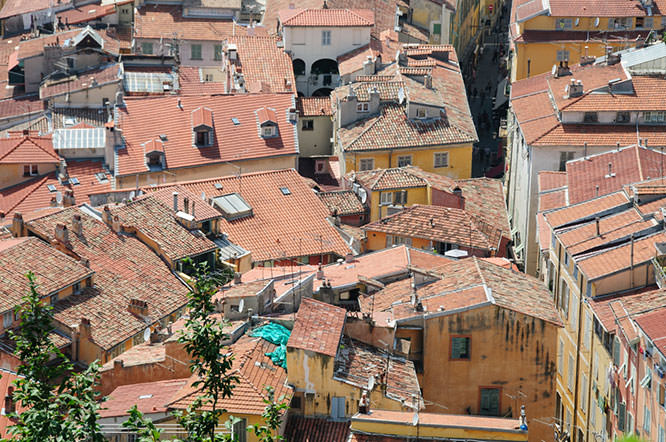 Roofs of the Old Nice