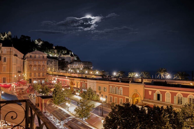 Cours Saleya at Night