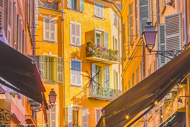 Façade Vieux Nice