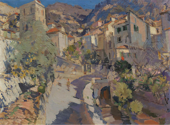 Outskirts of Nice 1927