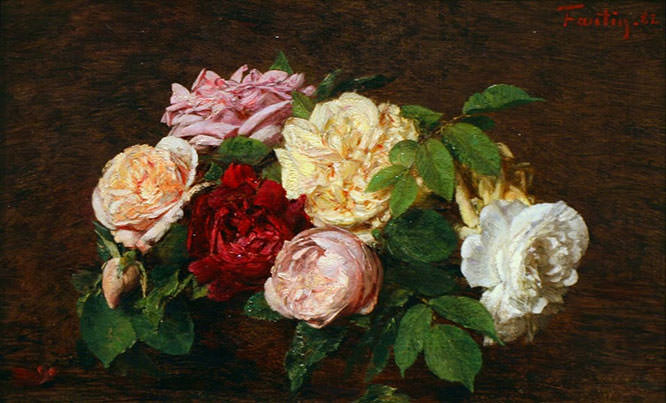 Roses de Nice on a Table, 1882