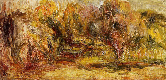 Cagnes Landscape 1911 by Pierre Auguste Renoir