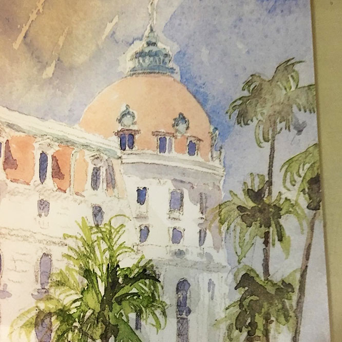 Negresco Hotel