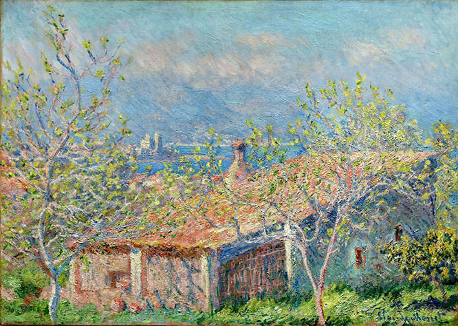 Monet Juan-les-Pins  Paintings