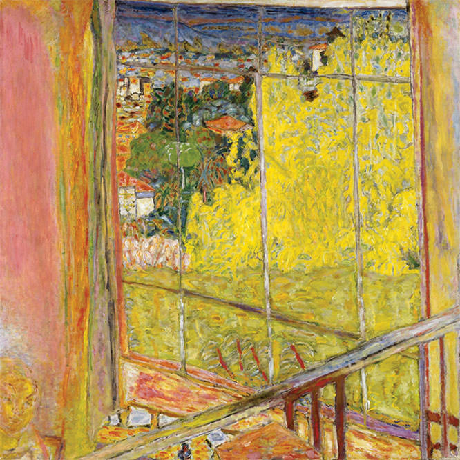 The Studio at Le Cannet by Pierre Bonnard French Riviera Paintings