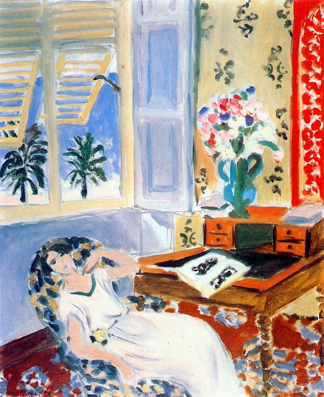 Siesta Nice by Henri Matisse French Riviera Paintings