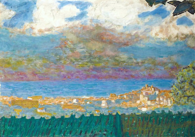 Ciel d’orage sur Cannes by Pierre Bonnard French Riviera Paintings