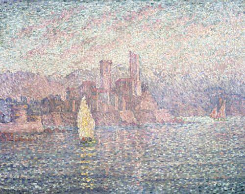 Antibes by Paul Signac French Riviera Paintings