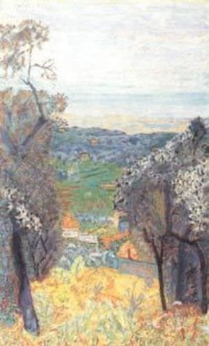 Le Cannet by Pierre Bonnard French Riviera Paintings