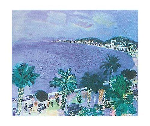 The Bay Of Angels by Raoul Dufy French Riviera Paintings