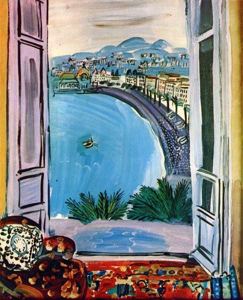 Raoul Dufy French Riviera Paintings