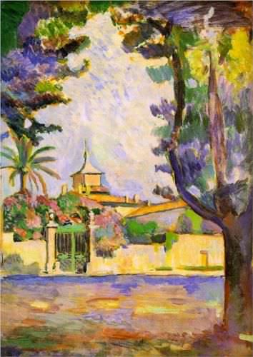 Place des Lices French Riviera Paintings