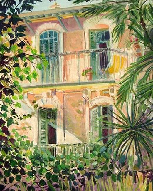 Le Cannet French Riviera Paintings