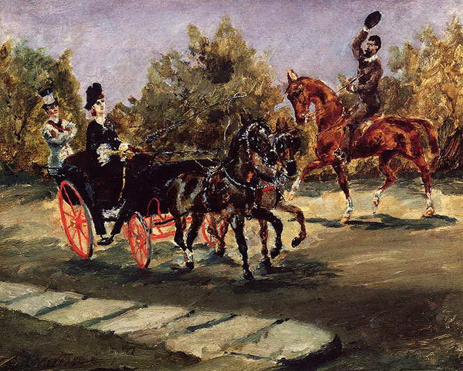 Nice on the Promenade des Anglais 1880