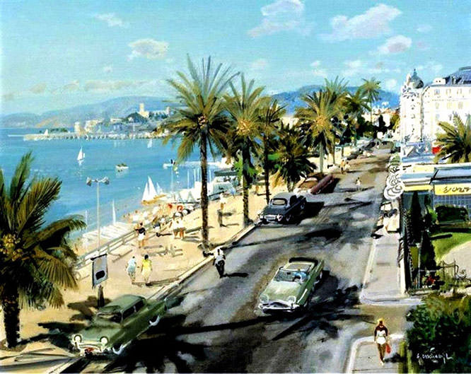 Promenade des Anglais Nice