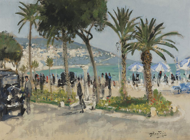 Promenade des Anglais Nice