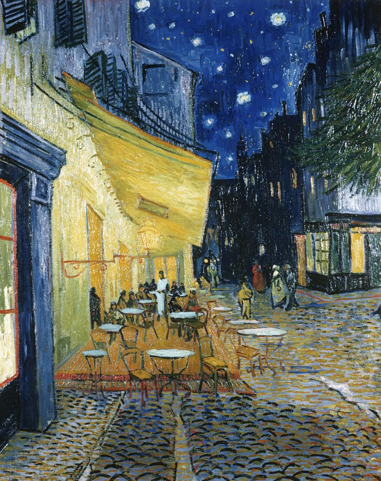 Café Terrace at Night