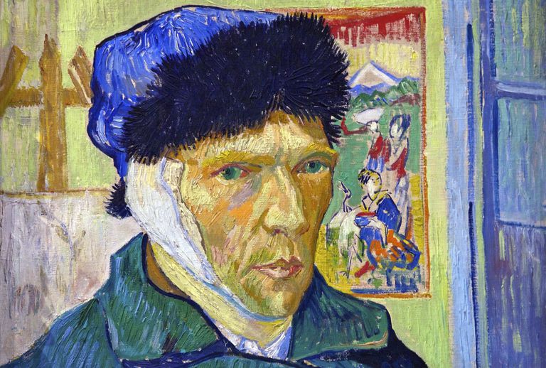 Self-portrait with Bandaged Ear