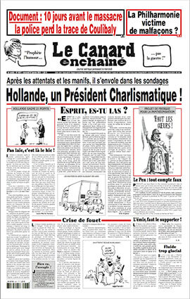 Le canard enchainé