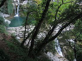Gorges de la Cagne entre Saint-Jeannet et Vence