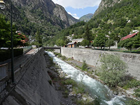 La Guerche à Isola