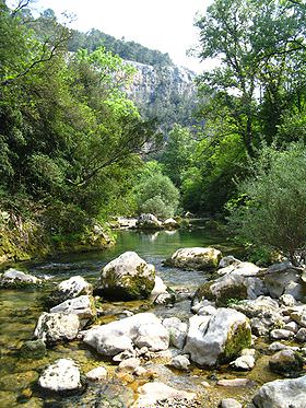 Les Gorges de la Siagne