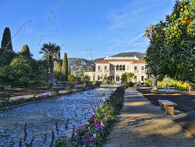 Ephrussi de Rothschild St-Jean-Cap-Ferrat French Riviera