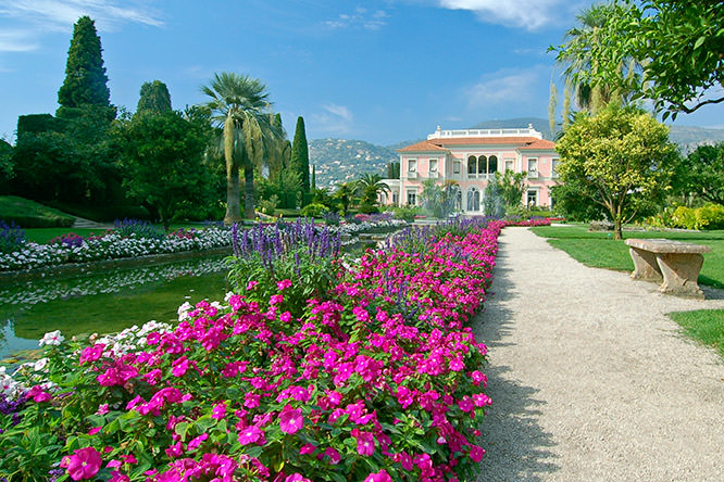 Ephrussi de Rothschild St-Jean-Cap-Ferrat French Riviera