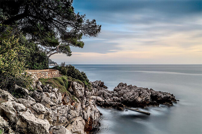 Sentier du littoral St-Jean-Cap-Ferrat