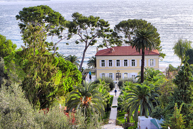 Villa in St-Jean-Cap-Ferrat