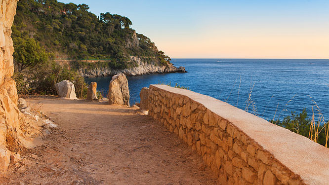 Sentier du littoral de St-Jean-Cap-Ferrat