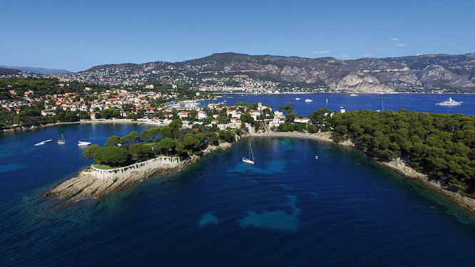 Anses des Fossés et des Fossettes St-Jean-Cap-Ferrat