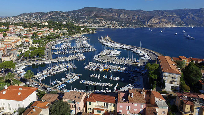 Port of St-Jean-Cap-Ferrat